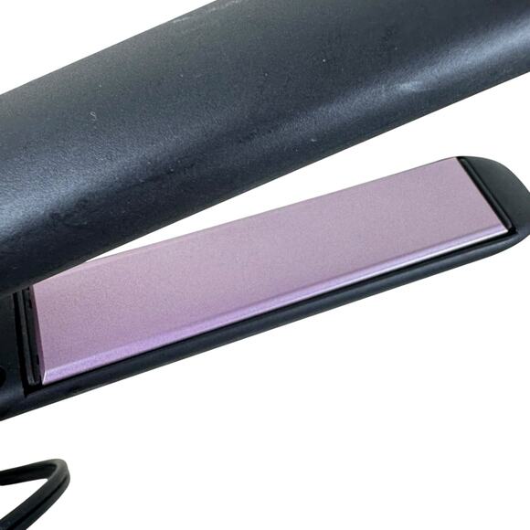 Remington Black Anti-Static 1" Ceramic Titanium Coating Flat Iron Model S5500 - Picture 6 of 7